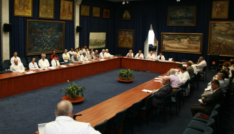 Засідання Ученої ради 28 січня 2014 року